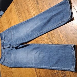 KUT FROM THE KLOTH Jeans Womens 4 BLUE ELIZABETH MIA HIGH RISE Used STRAIGHT